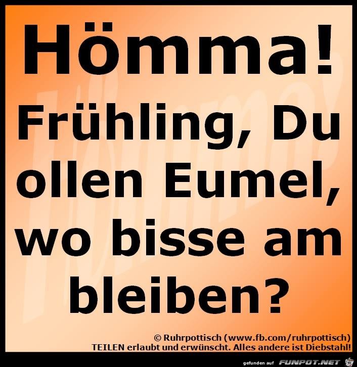 Frühling Frühling