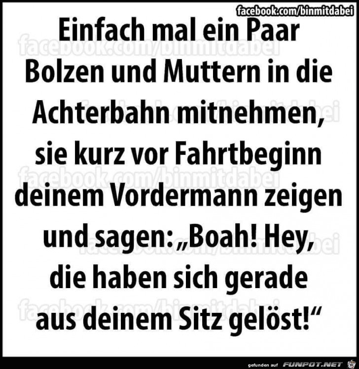 Achterbahn Achterbahn