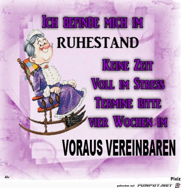 Ruhestand