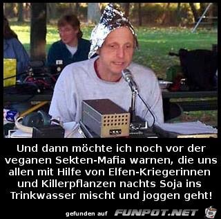 Der Mann mit Hut