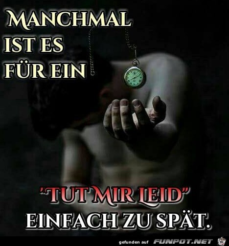 Zu Spt