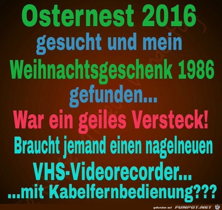 Osternest Osternest