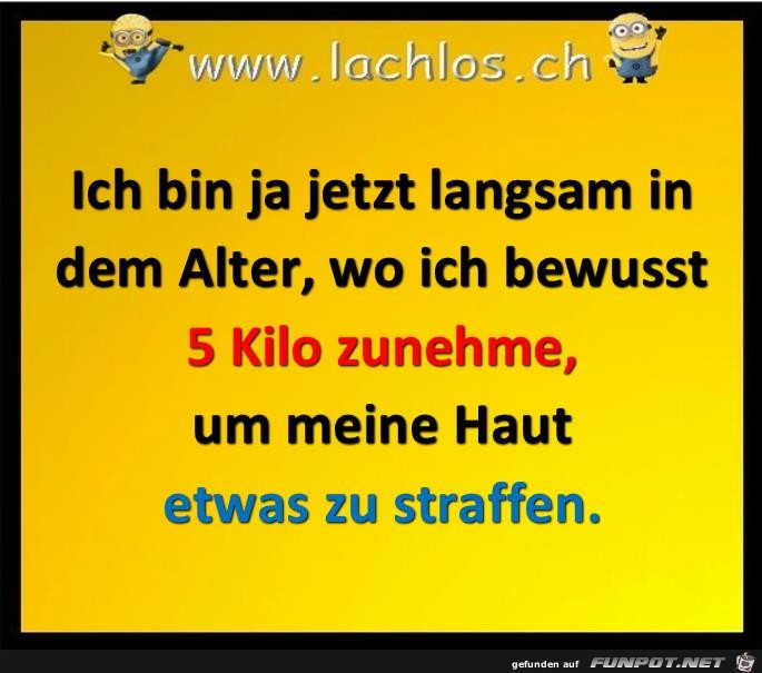 5 Kilo zunehmen 5 Kilo zunehmen
