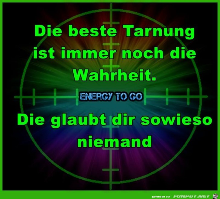 Tarnung Tarnung