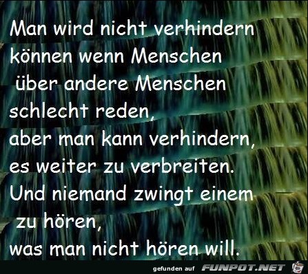 Man wird nie verhindern koennen Man wird nie verhindern koennen