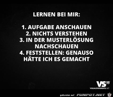 Lernen Lernen