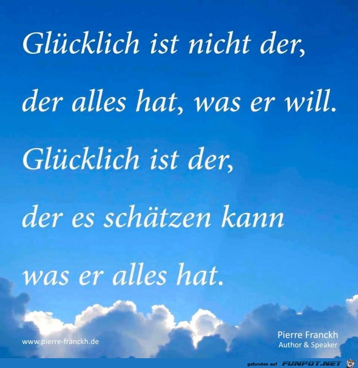 Glücklich Glücklich