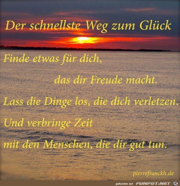 Der schnellste Weg 