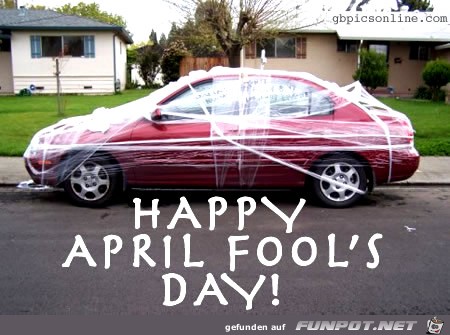 Aprilscherz Aprilscherz