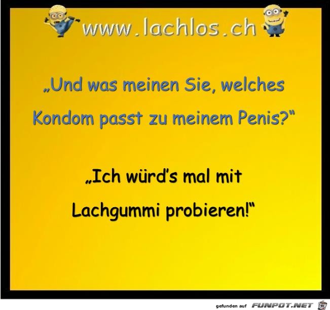 welches Kondom passt 