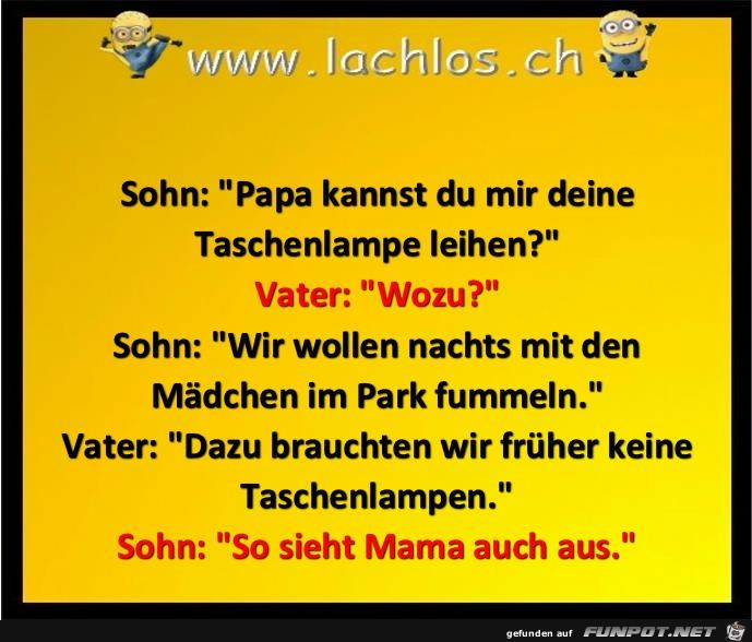 Vater und Sohn 