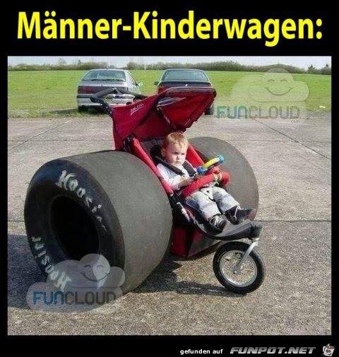 Maenner Kinderwagen