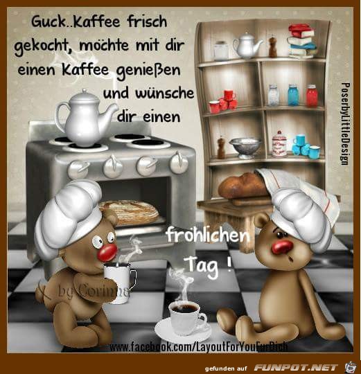 Kaffee frisch gekocht