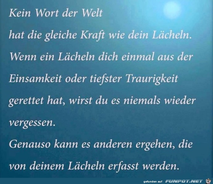 Kein Wort der Welt1098