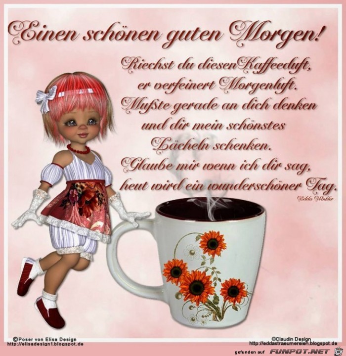 Einen schoenen guten Morgen Einen schoenen guten Morgen