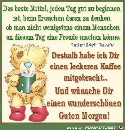 Das beste Mittel