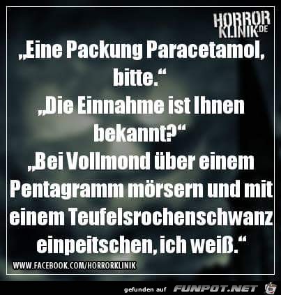 Paracetamol Paracetamol