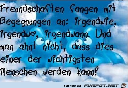 freundschaft