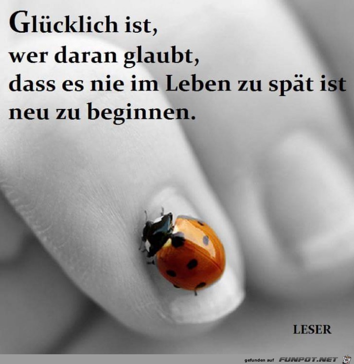 Gluecklich ist Gluecklich ist