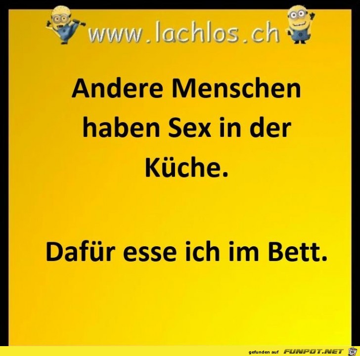 dafuer esse ich im Bett dafuer esse ich im Bett