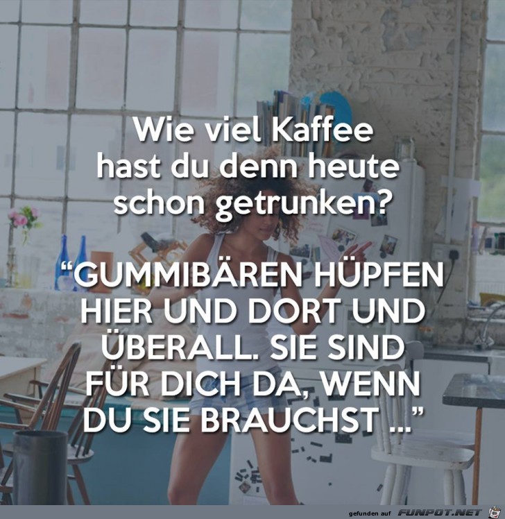 Kaffee Sucht