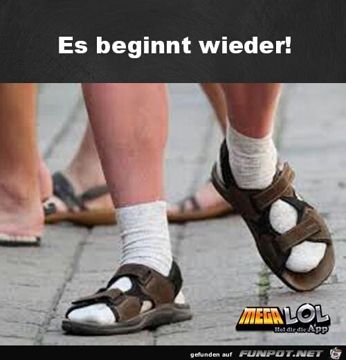 Es wird Sommer