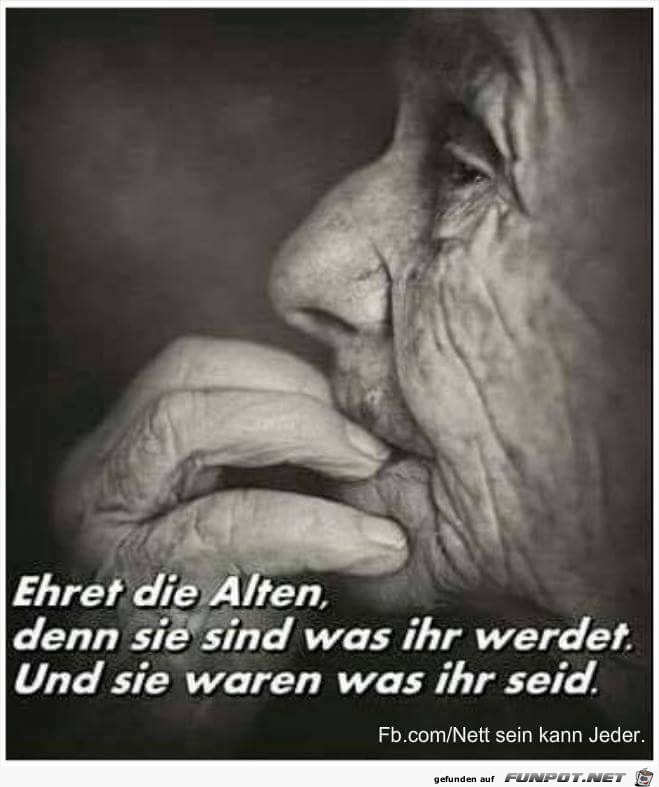 Ehret die Alten