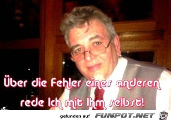 ber die Fehler 