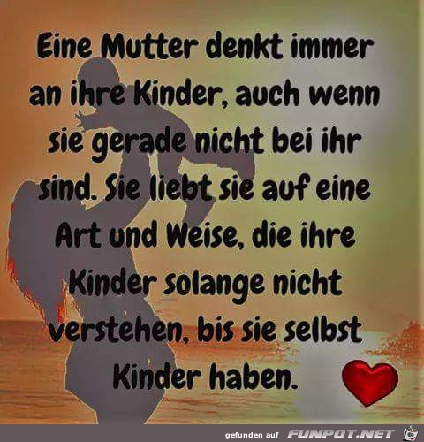 Eine Mutter