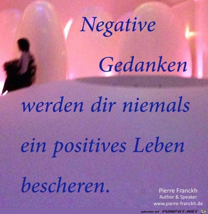 Negative Gedanken