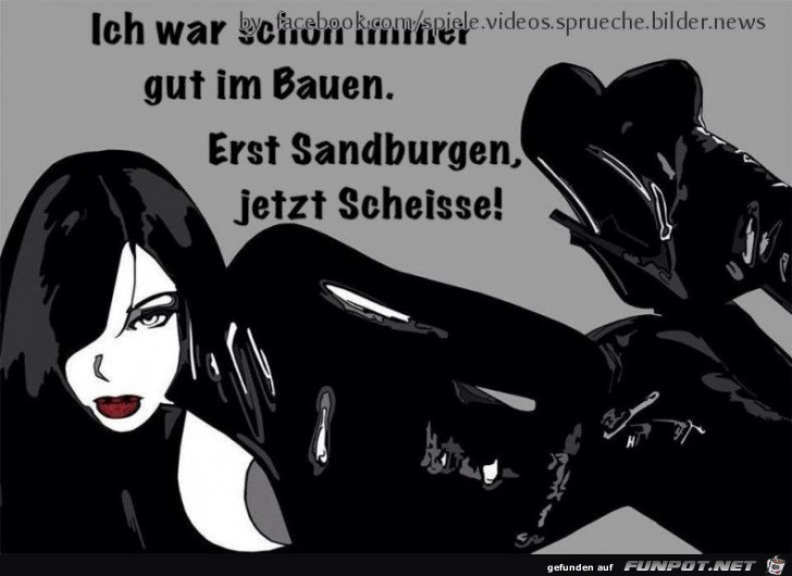 Ich war schon immer gut Ich war schon immer gut