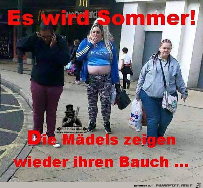 Es wird Sommer