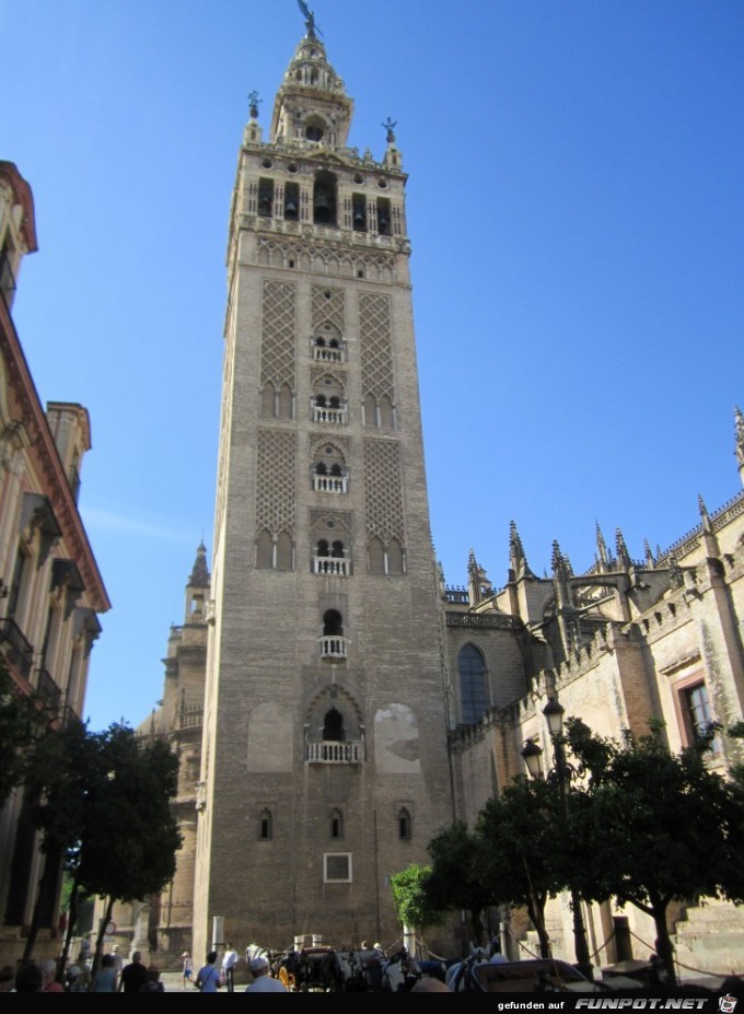 Kathedrale von Sevilla