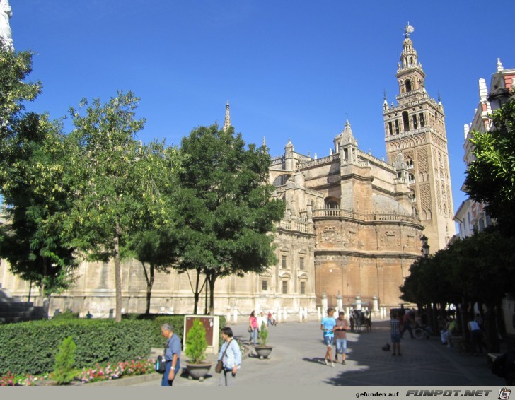 Kathedrale von Sevilla