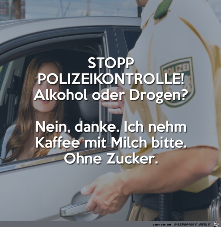 Polizeikontrolle