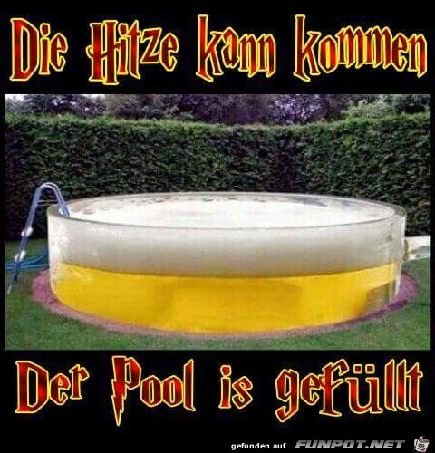 Die Hitze kann kommen Die Hitze kann kommen