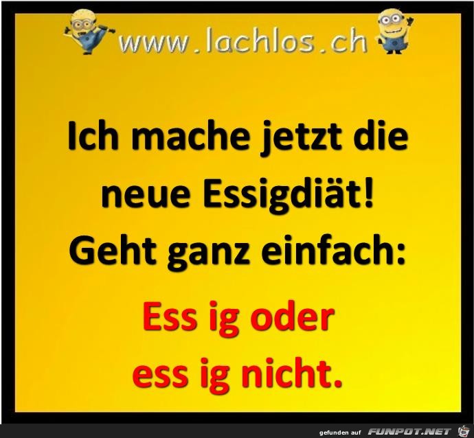 die Diaet ist gut die Diaet ist gut