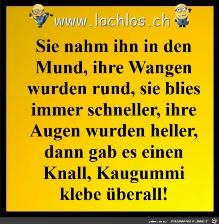 ein Knall ein Knall
