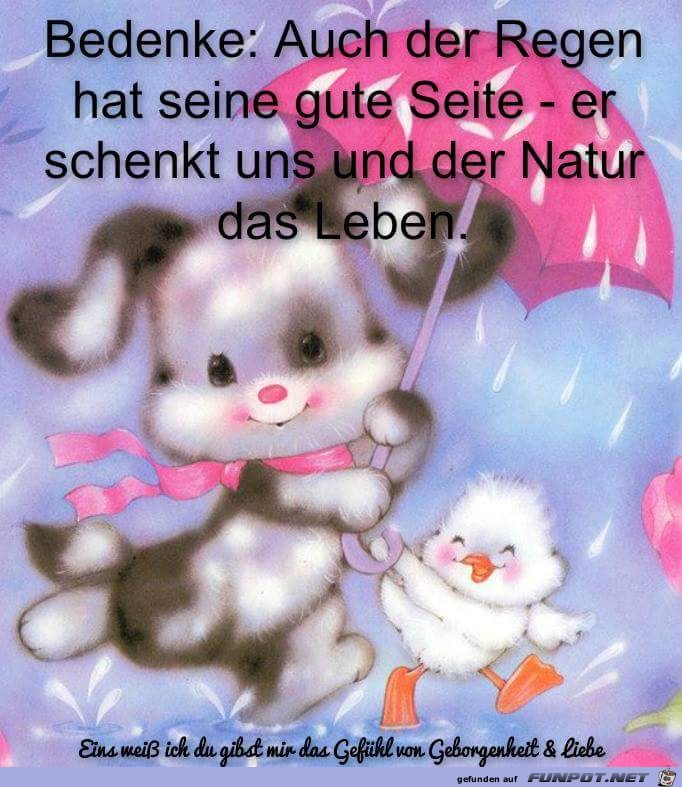 Bedenke Auch der Regen Bedenke Auch der Regen