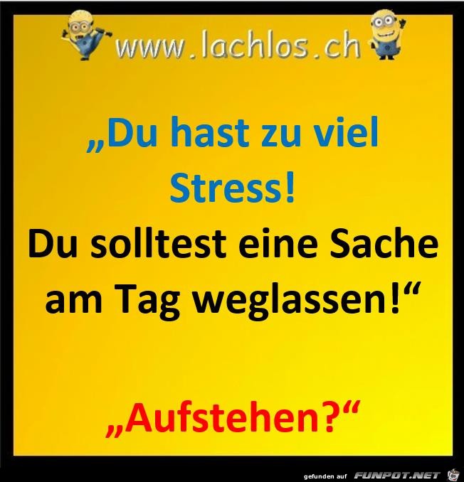 eine Sache