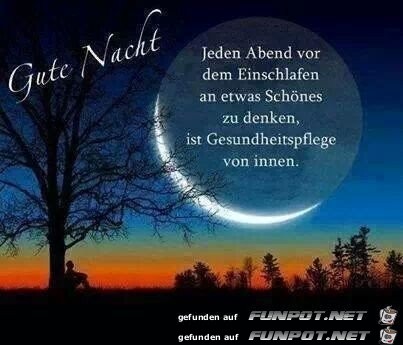 Gute Nacht