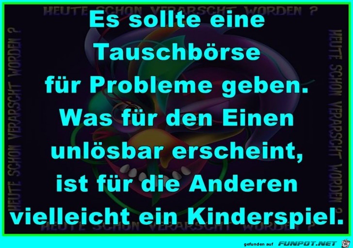 Tauschbörse Tauschbörse
