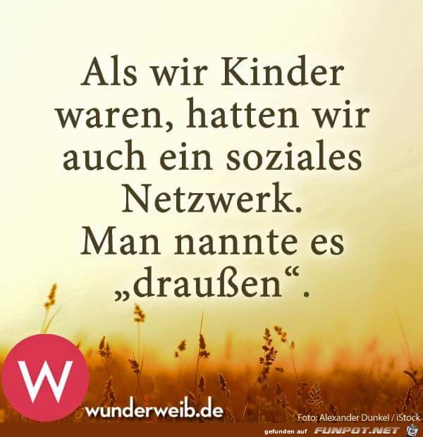 Als wir Kinder waren