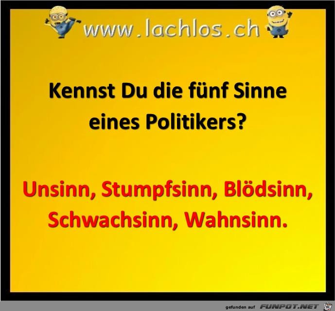 fuenf Sinne fuenf Sinne