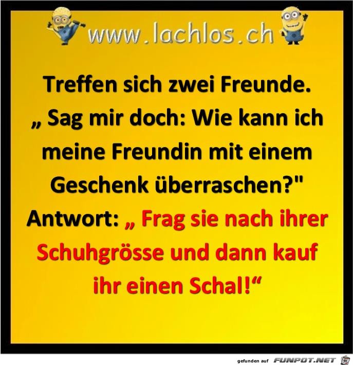 Geschenk Geschenk