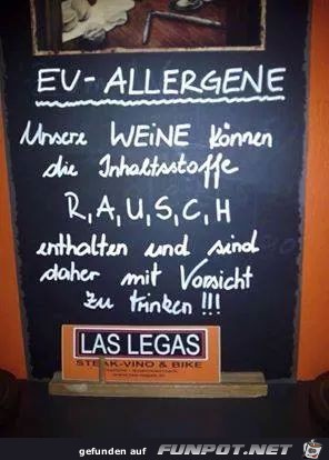 EU-Allergie EU-Allergie