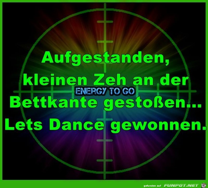 Lets Dance gewonnen