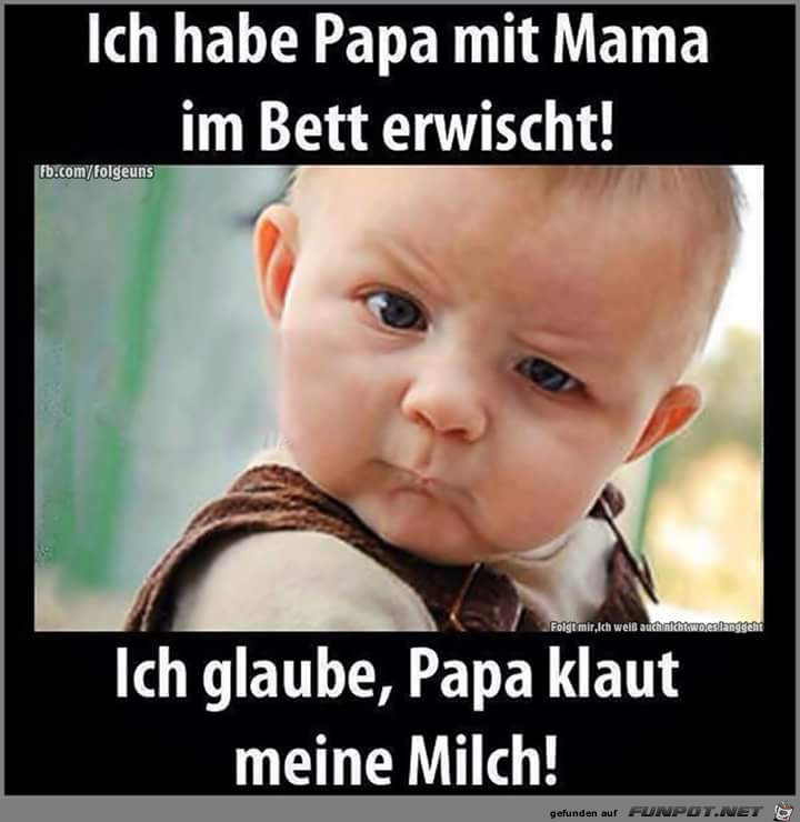 Habe Mama mit Papa