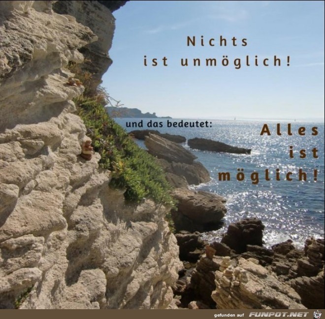 alles ist mglich