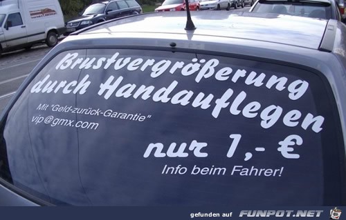 Handauflegen